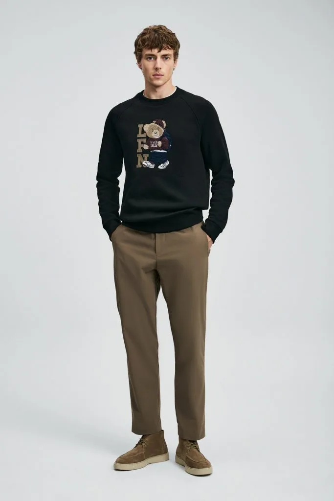 LUFİAN Storm Erkek Sweatshirt 112030172