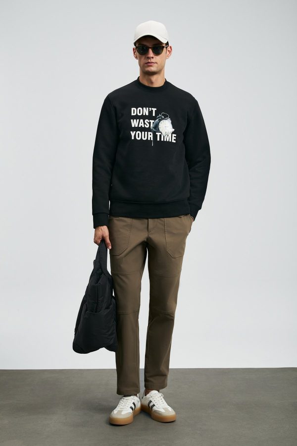LUFİAN Henry Erkek Sweatshirt 112030173