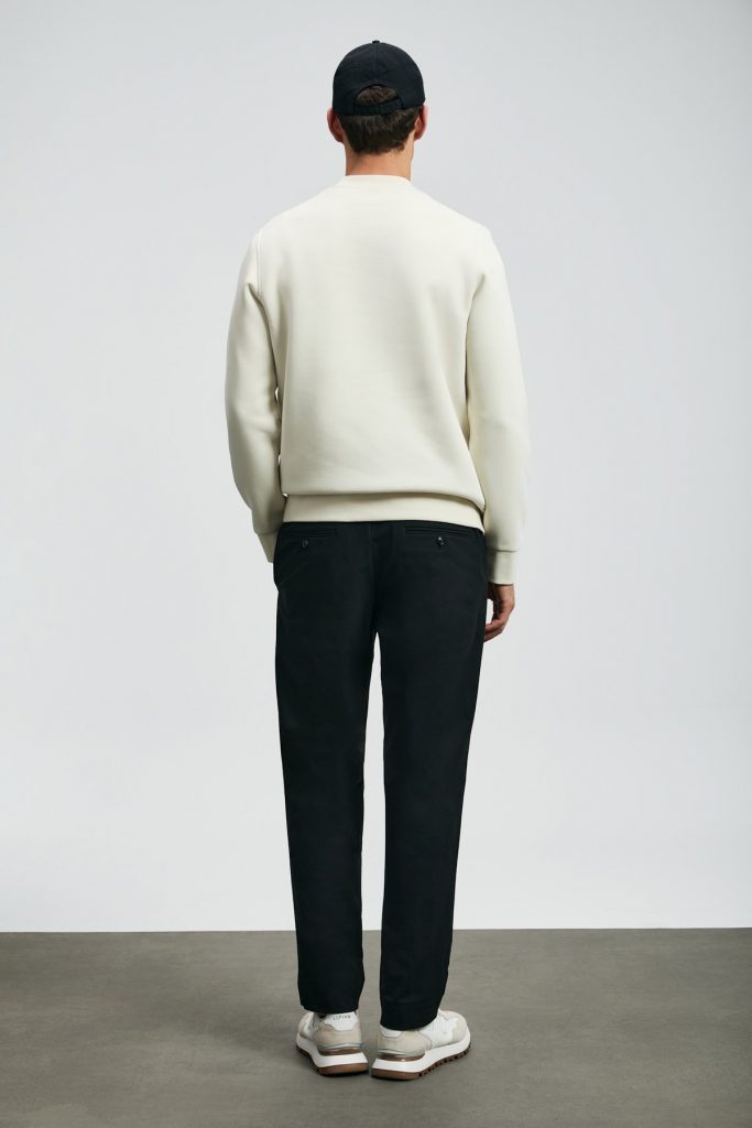 LUFİAN Henry Erkek Sweatshirt 112030173 - KIR.BEYAZ