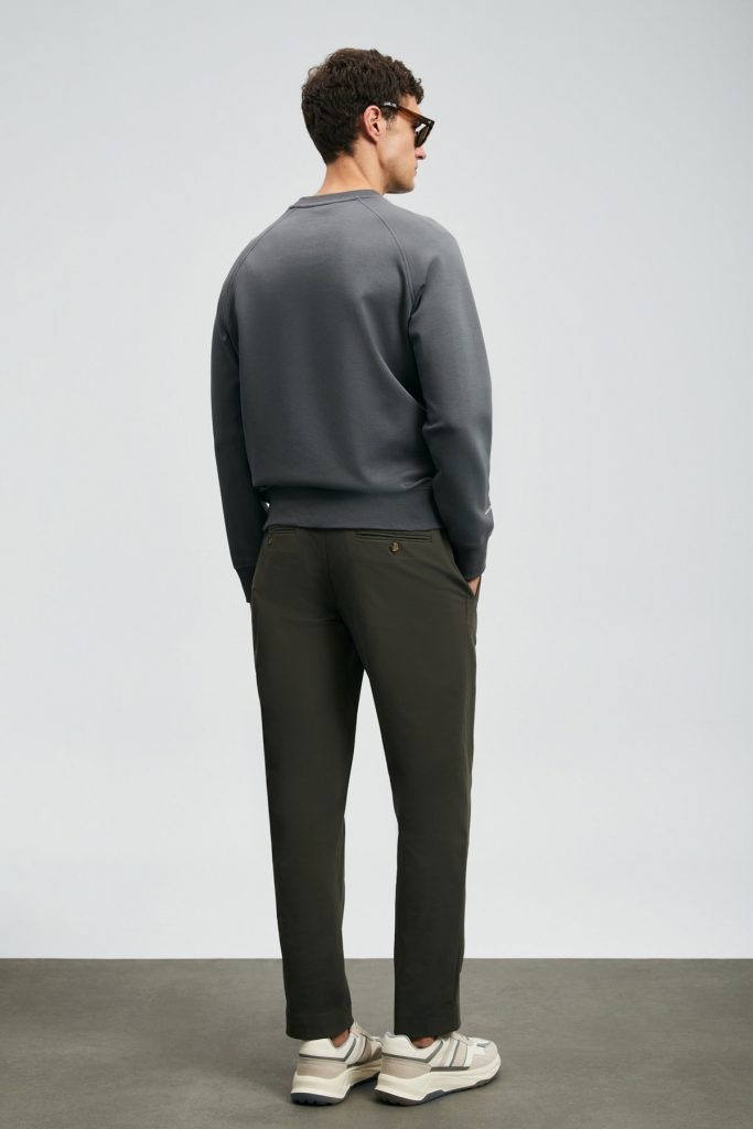 LUFİAN Cooper Erkek Sweatshirt 112030177 - K.GRİ