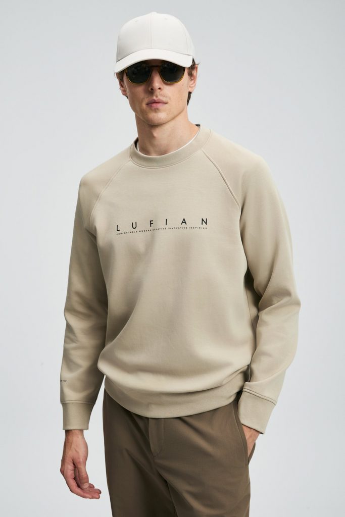 LUFİAN Cooper Erkek Sweatshirt 112030177 - BEJ