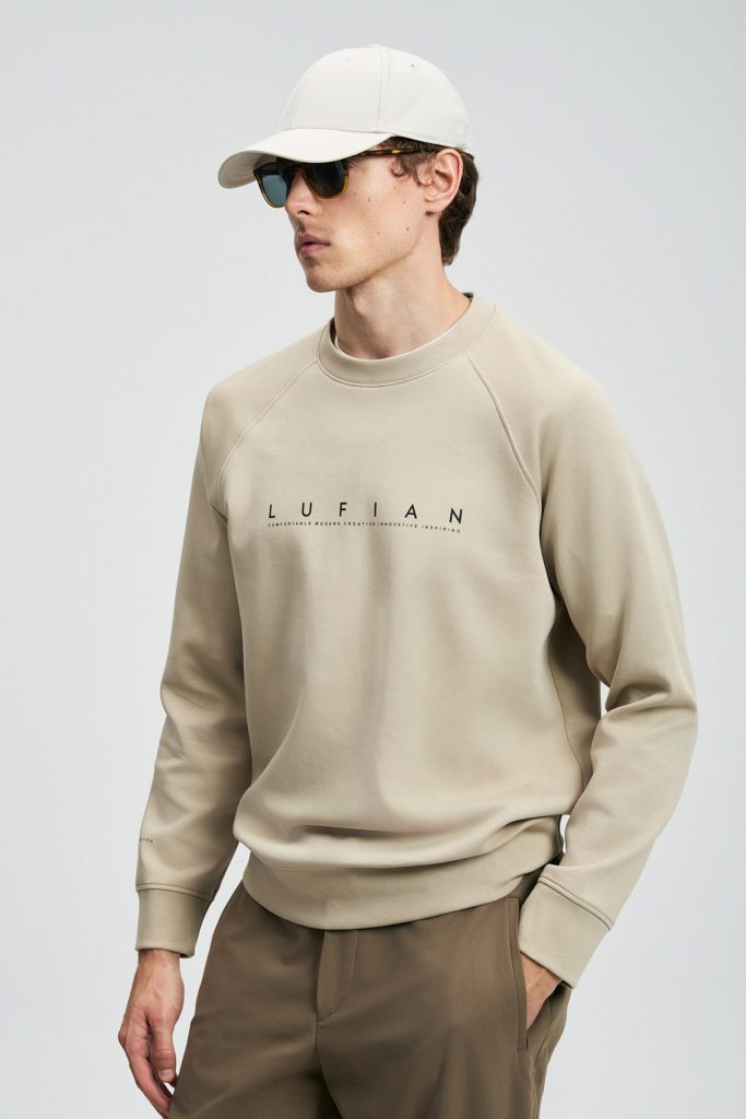 LUFİAN Cooper Erkek Sweatshirt 112030177 - BEJ