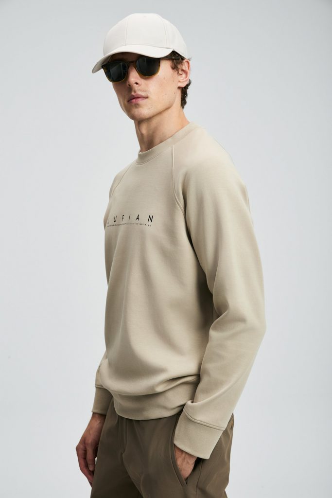 LUFİAN Cooper Erkek Sweatshirt 112030177 - BEJ