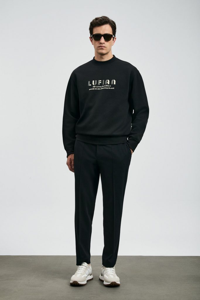LUFİAN Oracle Erkek Sweatshirt 112030178