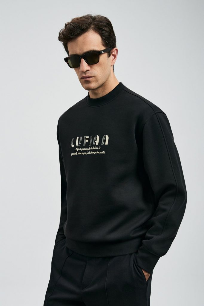 LUFİAN Oracle Erkek Sweatshirt 112030178