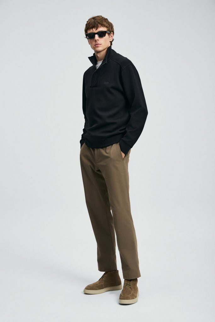 LUFİAN Wonder Erkek Sweatshirt 112030185 - Siyah