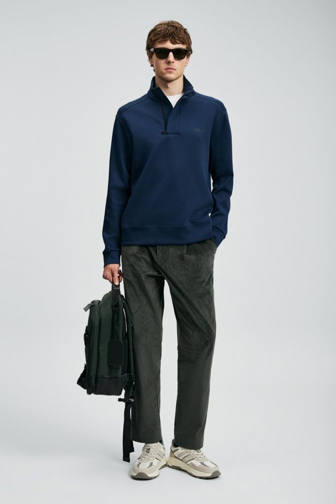 LUFİAN Wonder Erkek Sweatshirt 112030185 - Lacivert