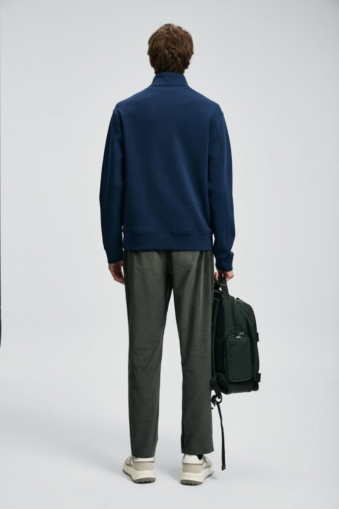 LUFİAN Wonder Erkek Sweatshirt 112030185 - Lacivert