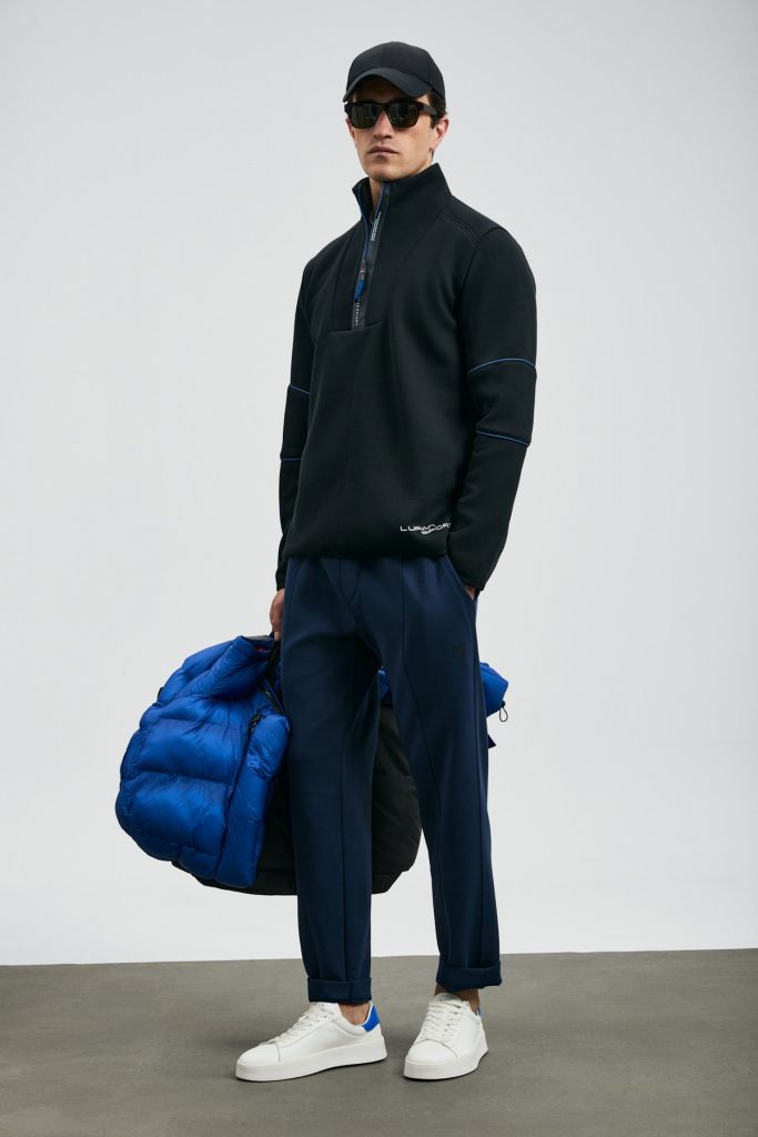 LUFİAN Art Erkek Sweatshirt 112030191 - Siyah