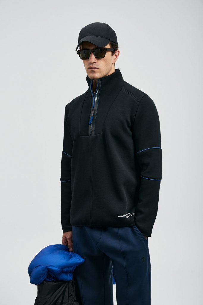 LUFİAN Art Erkek Sweatshirt 112030191 - Siyah