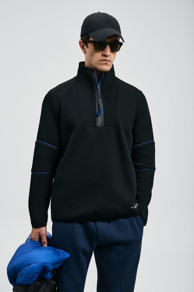 LUFİAN Art Erkek Sweatshirt 112030191 - Siyah