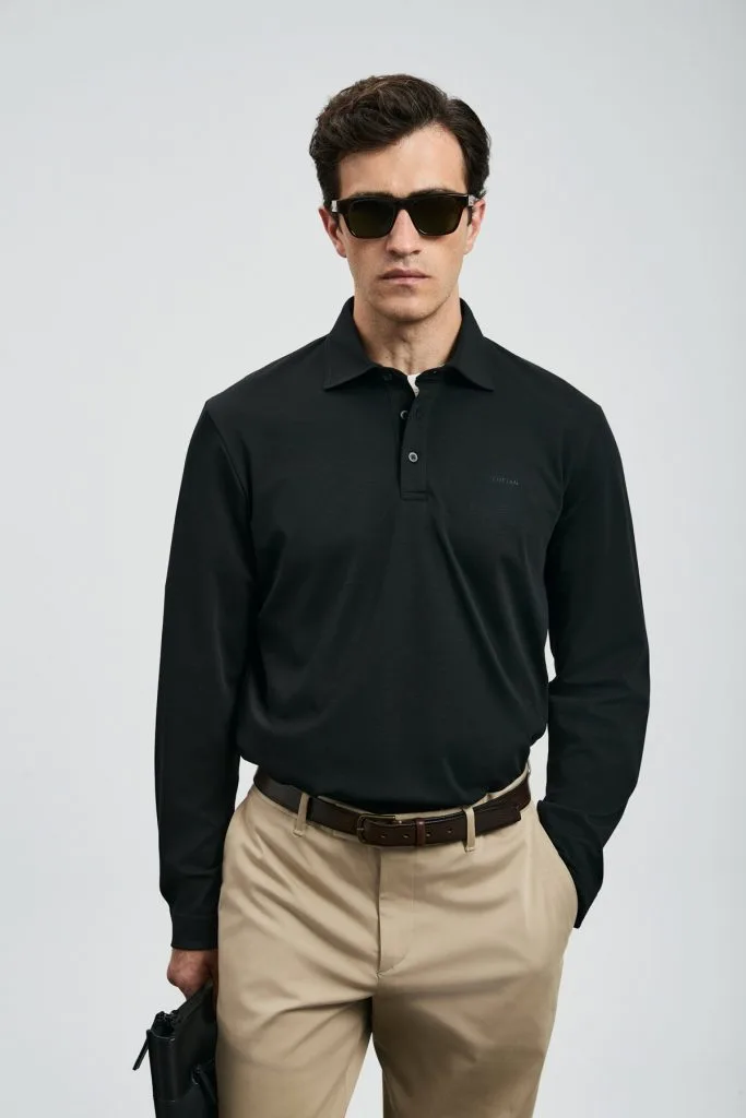 LUFİAN Rocky Smart Erkek Polo Sweat 112040044