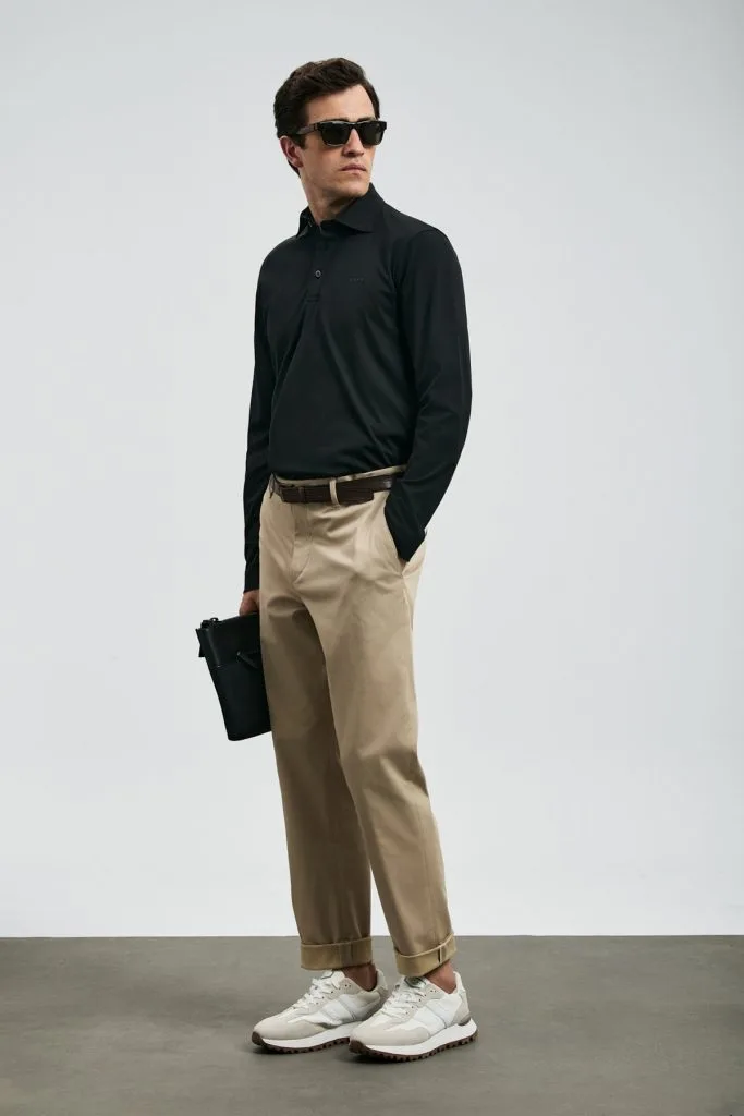 LUFİAN Rocky Smart Erkek Polo Sweat 112040044