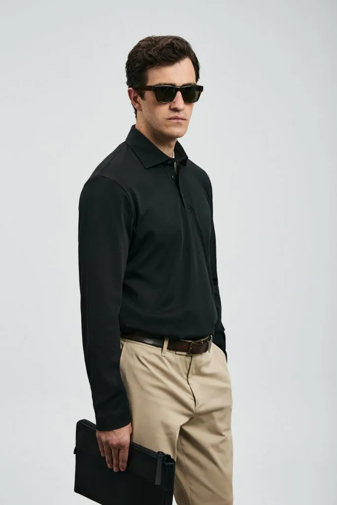 LUFİAN Rocky Smart Erkek Polo Sweat 112040044