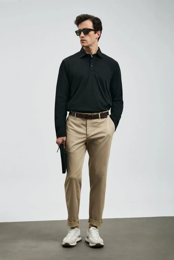 LUFİAN Rocky Smart Erkek Polo Sweat 112040044