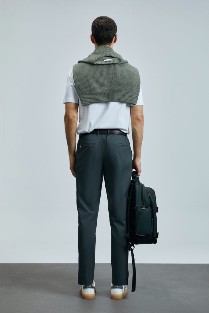 LUFİAN Tuna Modern Grafik T- Shirt 111020266 - Beyaz