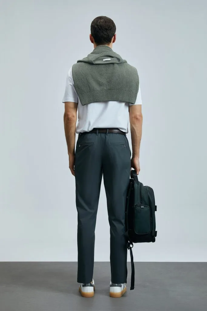 LUFİAN Tuna Modern Grafik T- Shirt 111020266 - Beyaz