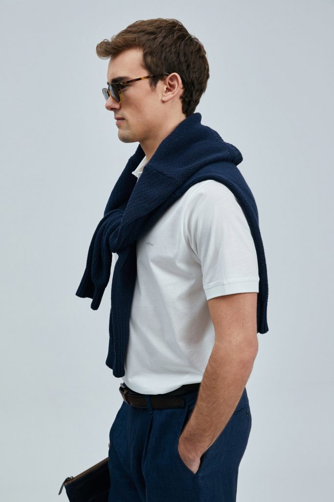 LUFİAN Luna Smart Erkek Polo Tişört 111040228