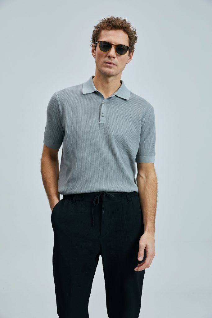 LUFİAN Edwın Erkek Modal Karışımlı 111090114 - mint