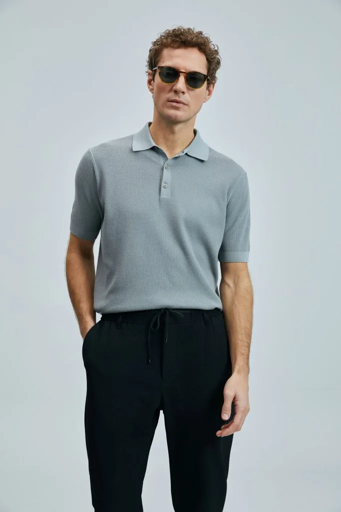 LUFİAN Edwın Erkek Modal Karışımlı 111090114 - mint