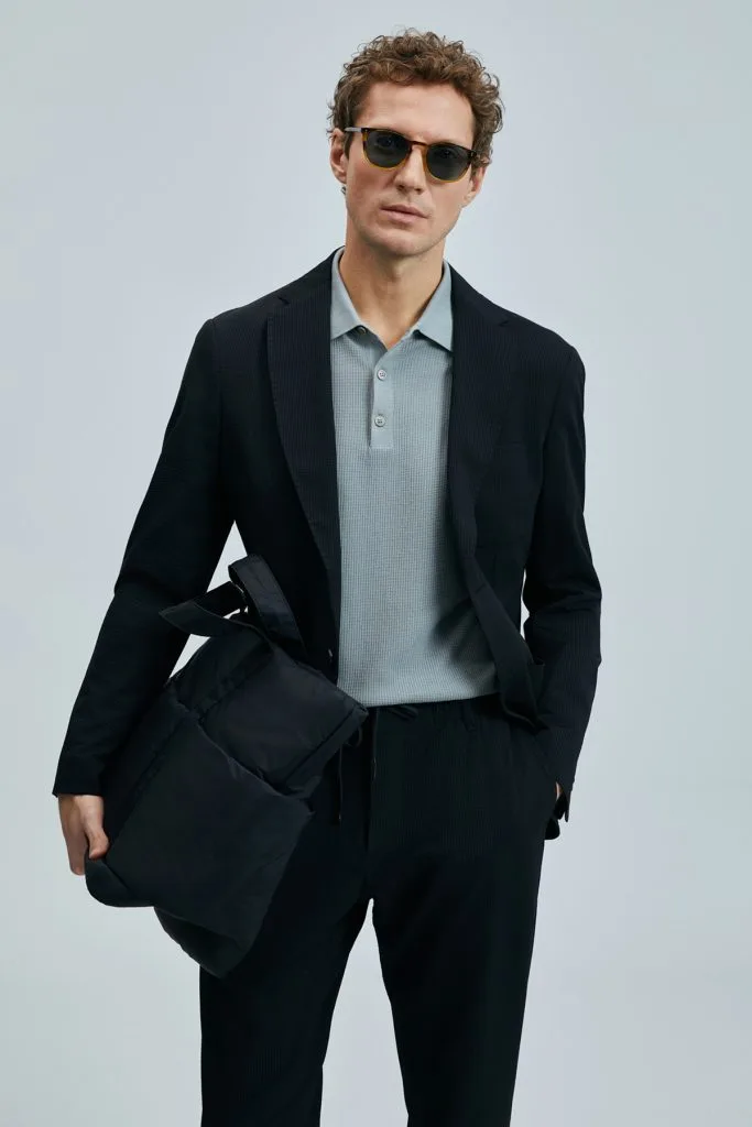 LUFİAN Edwın Erkek Modal Karışımlı 111090114 - mint