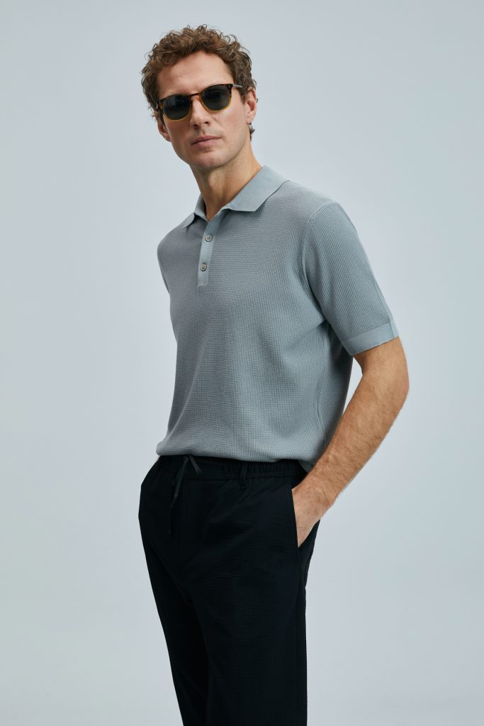 LUFİAN Edwın Erkek Modal Karışımlı 111090114 - mint