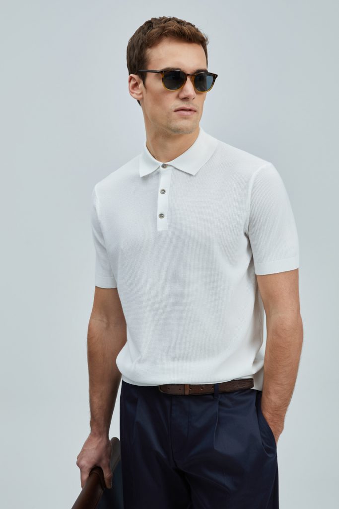 LUFİAN Edwın Erkek Modal Karışımlı 111090114 - KIR.BEYAZ