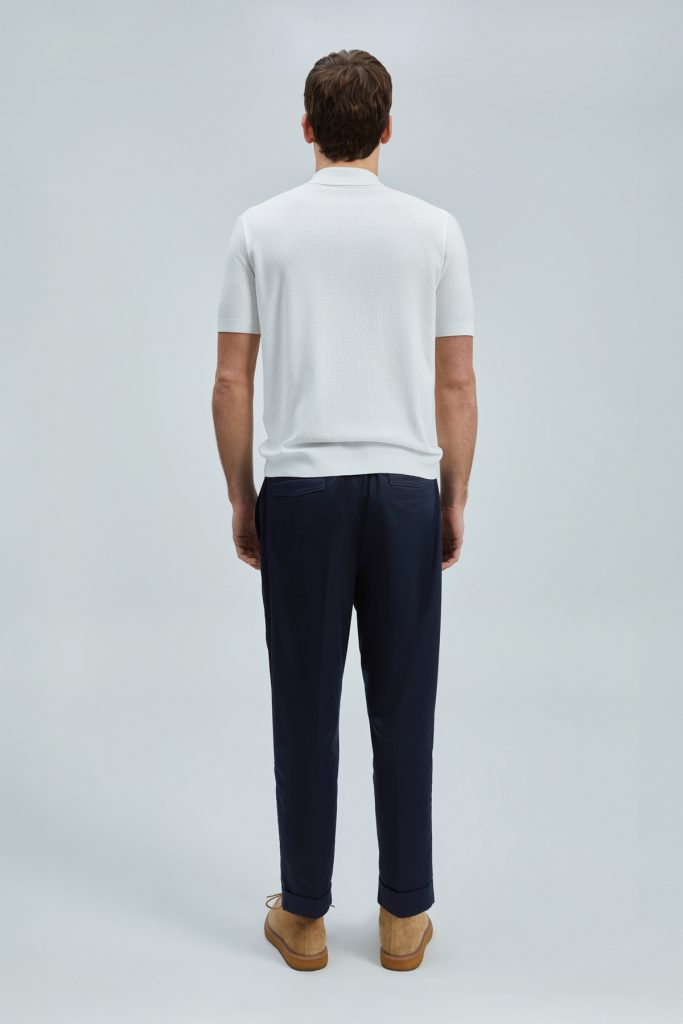 LUFİAN Edwın Erkek Modal Karışımlı 111090114 - KIR.BEYAZ