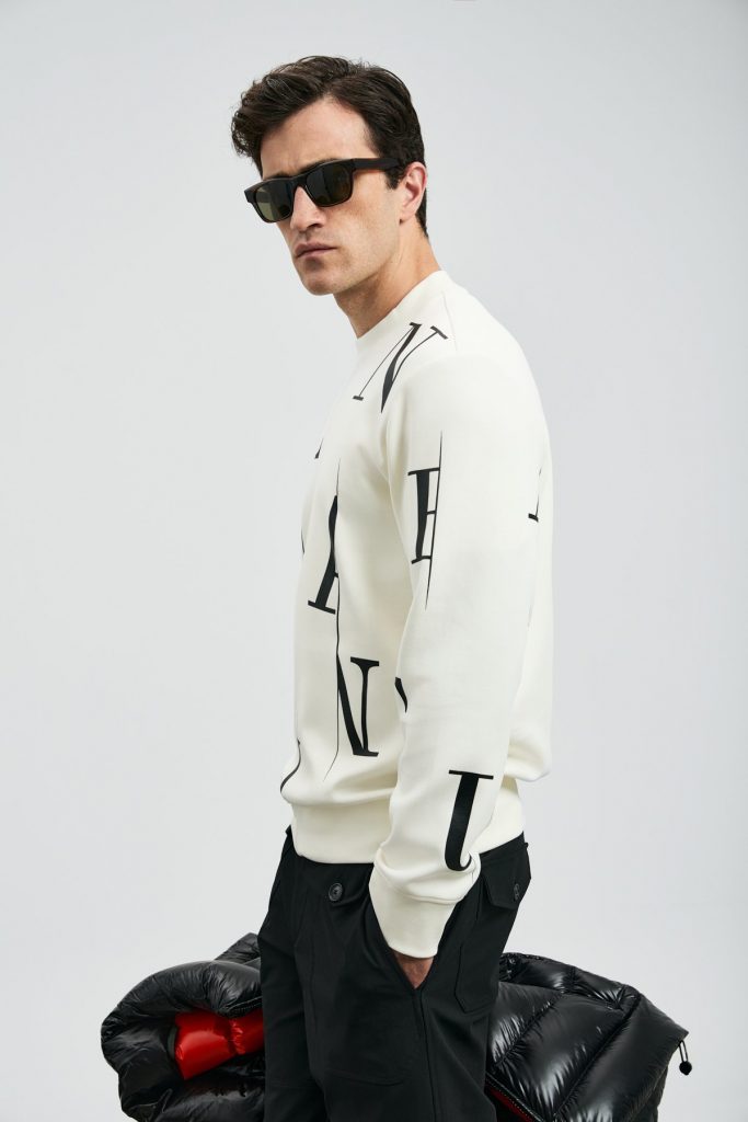 LUFİAN Tıffany Erkek Sweatshirt 112030184 - KIR.BEYAZ