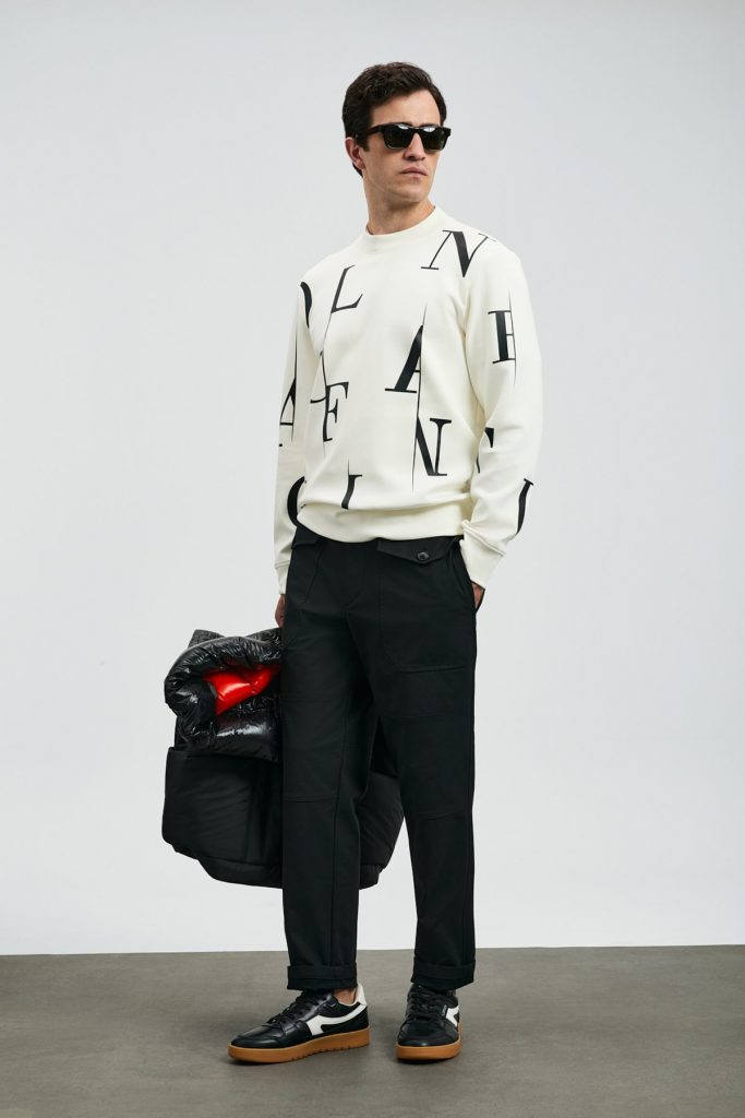 LUFİAN Tıffany Erkek Sweatshirt 112030184 - KIR.BEYAZ