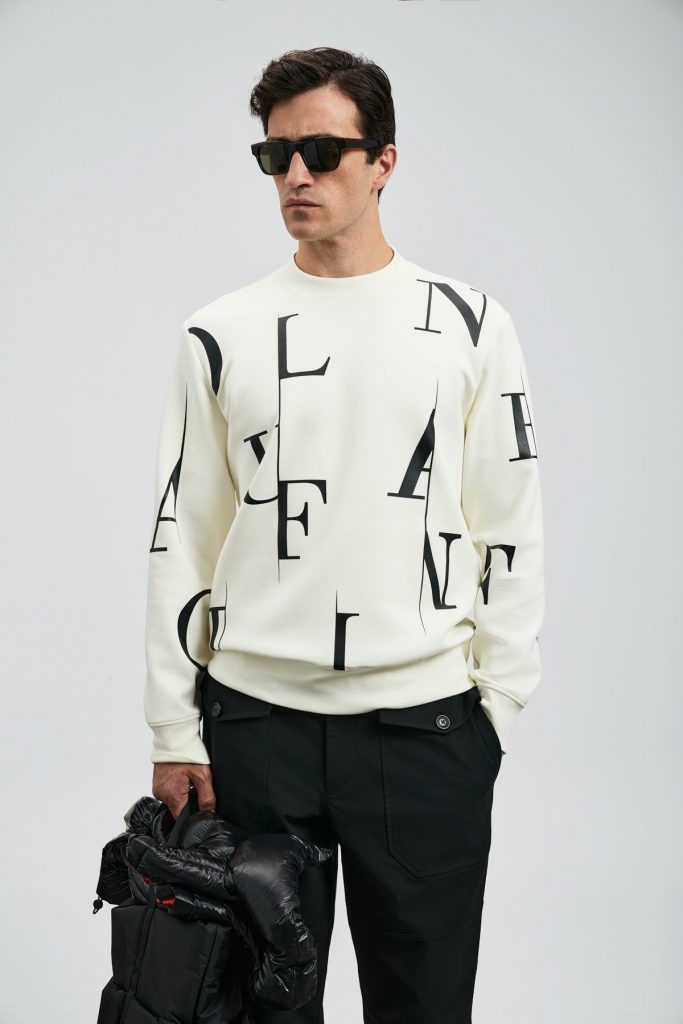 LUFİAN Tıffany Erkek Sweatshirt 112030184 - KIR.BEYAZ
