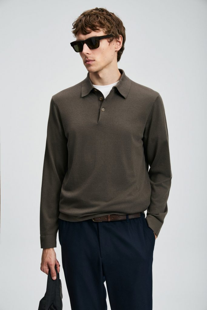 LUFİAN Donald Erkek Kazak 112090149 - kahve