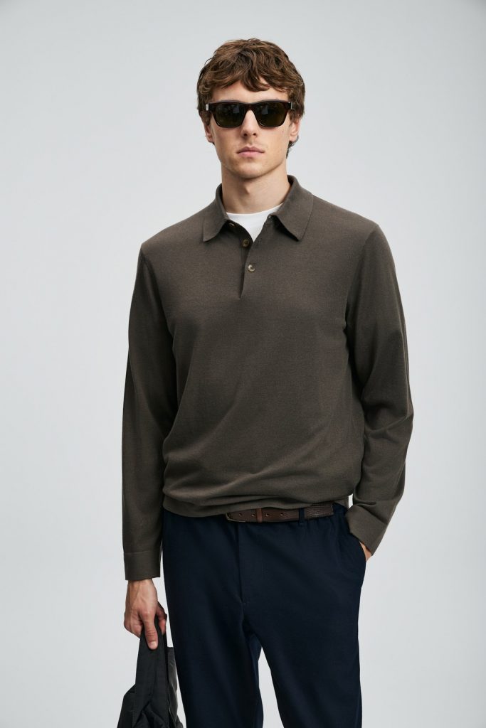 LUFİAN Donald Erkek Kazak 112090149 - kahve