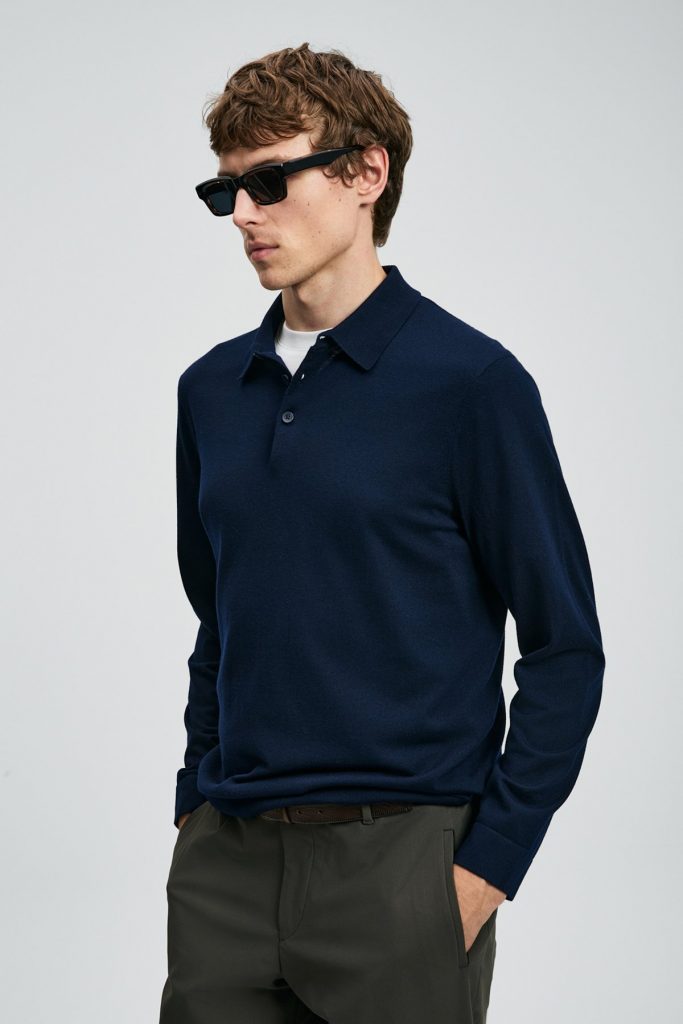 LUFİAN Donald Erkek Kazak 112090149 - Lacivert