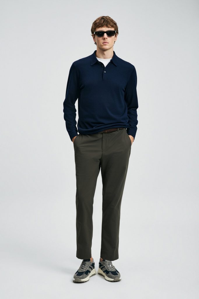 LUFİAN Donald Erkek Kazak 112090149 - Lacivert