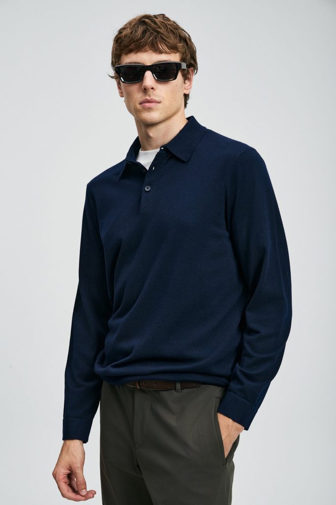 LUFİAN Donald Erkek Kazak 112090149 - Lacivert