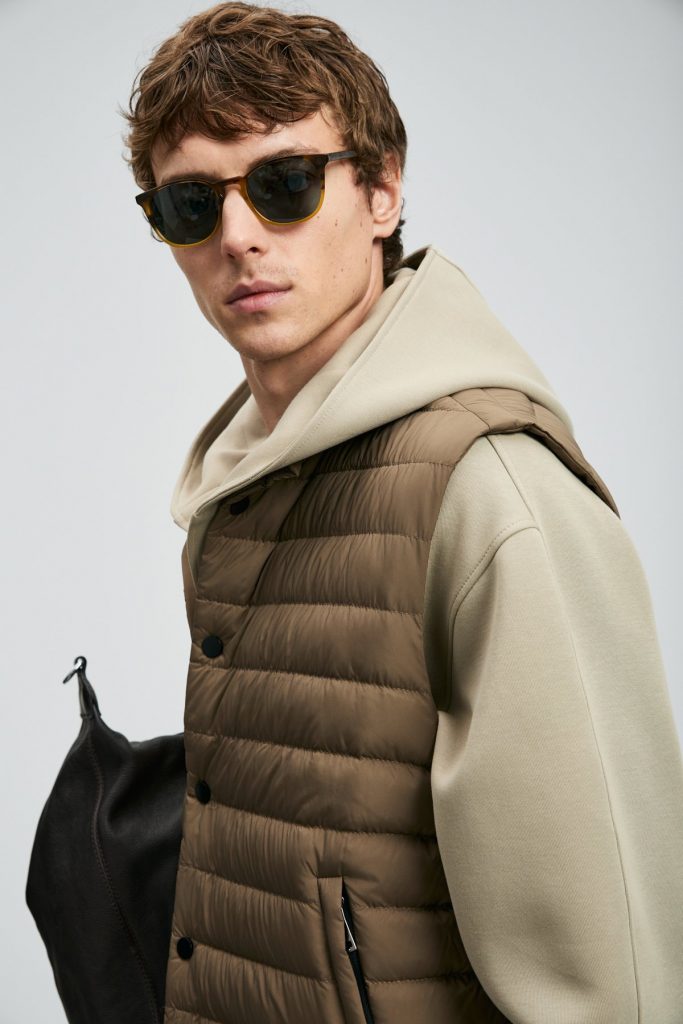 LUFİAN Soon Kaz Tüyü Erkek Şişme Yelek 112130027