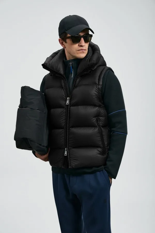 LUFİAN Moses Kaz Tüyü Erkek Yelek 112130030