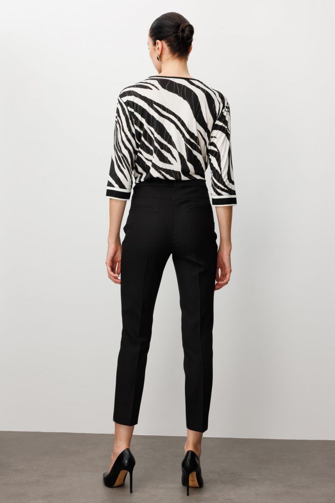 MODAİLGİ Yan Cep Dar Paça Pantolon 40515