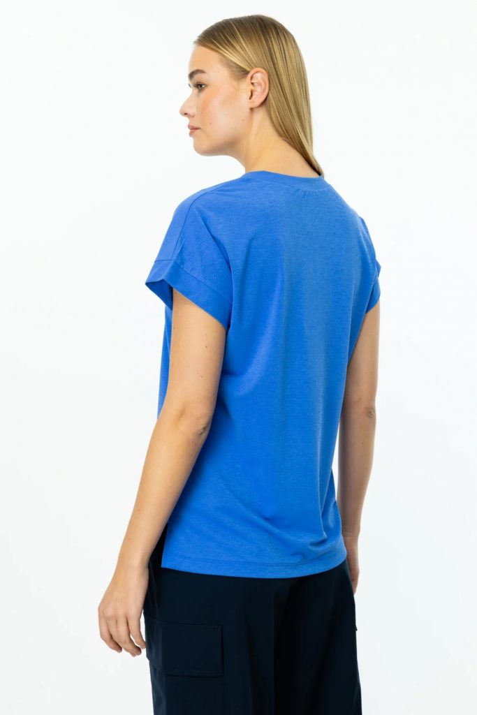 ON TRİKO  V Yaka Kısa Kol T-Shirt 51475