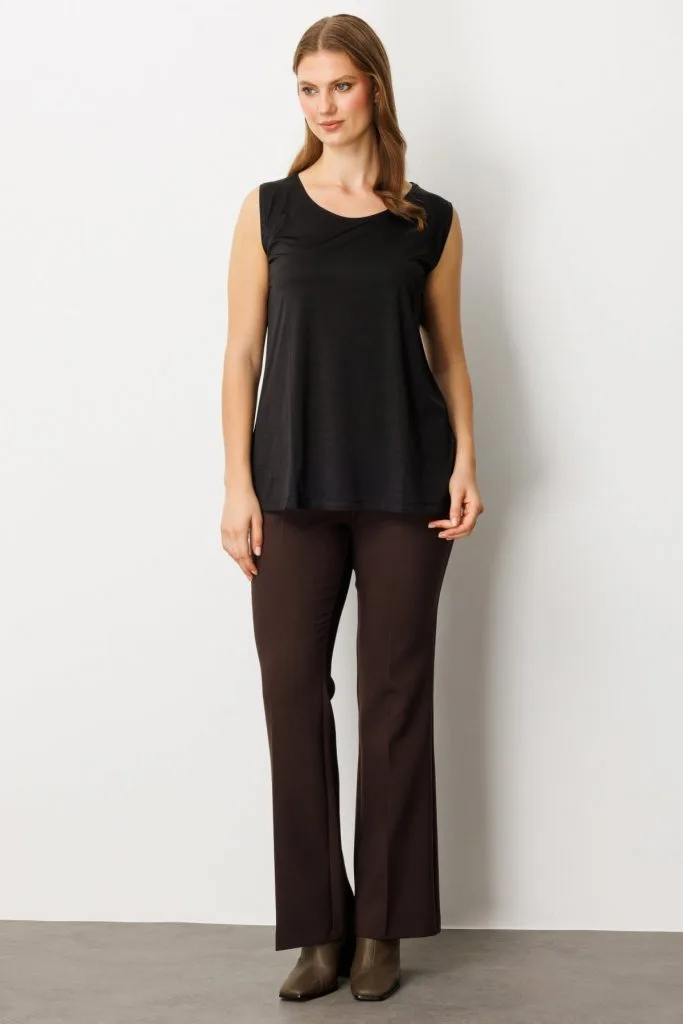 ON TRİKO Kolsuz Basic Bluz 61310