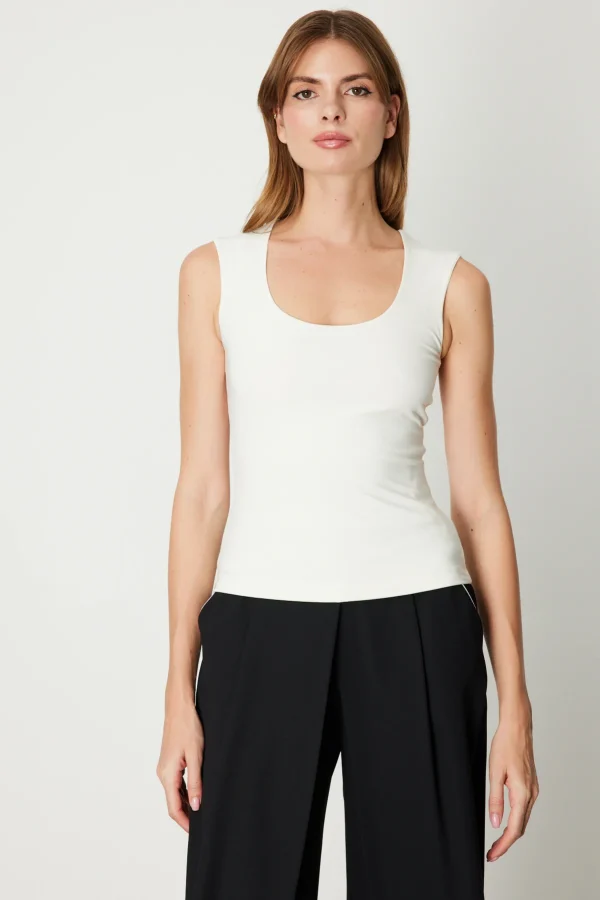 ON TRİKO U Yaka Basic Bluz 61385