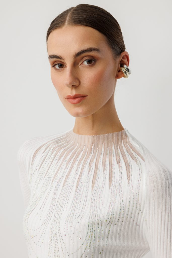 ON TRİKO KAZAK 60389 - EKRU