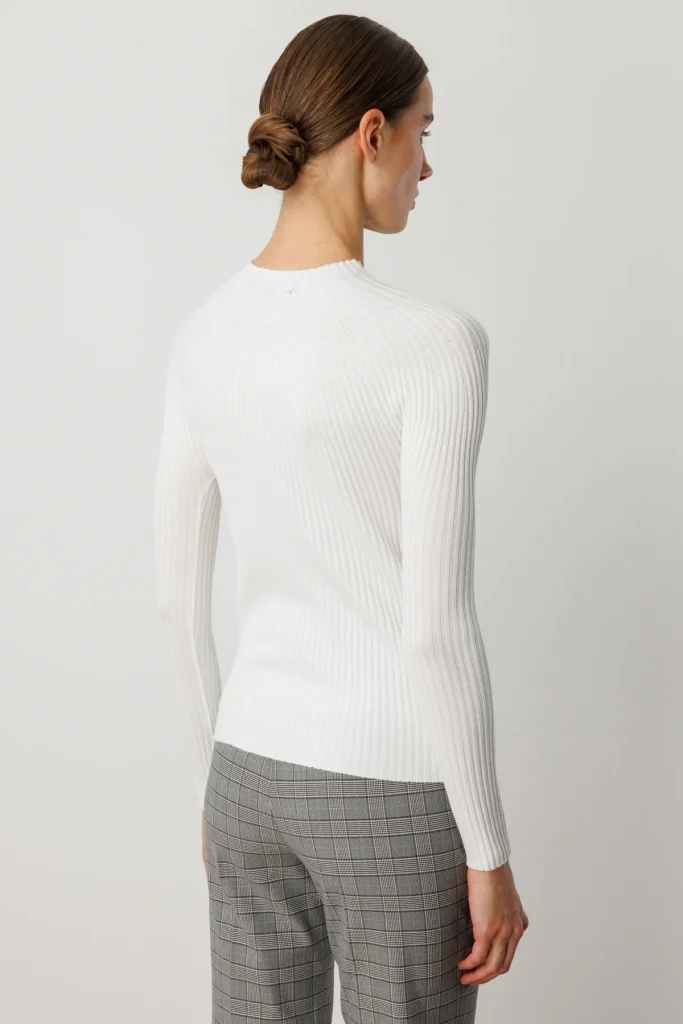 ON TRİKO KAZAK 60389 - EKRU