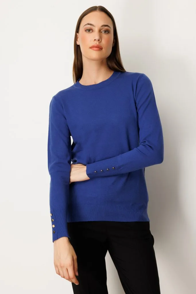 ON TRİKO Sıfır Yaka Basic Triko Kazak  63500