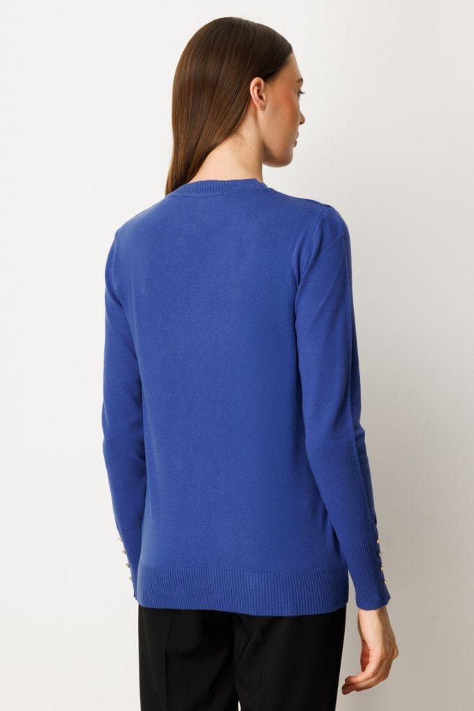 ON TRİKO Sıfır Yaka Basic Triko Kazak  63500