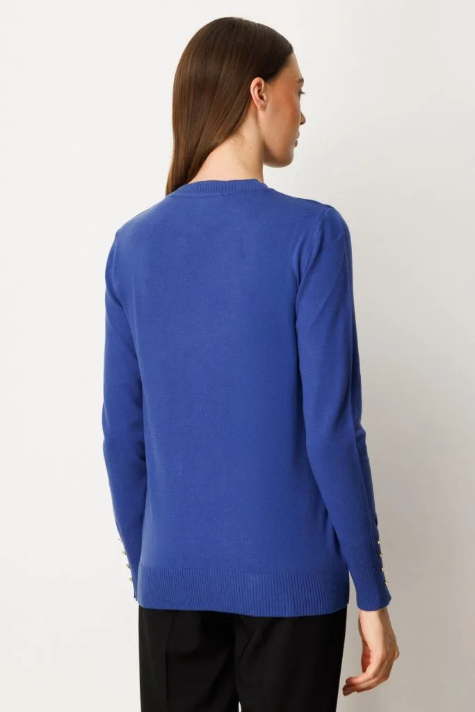 ON TRİKO Sıfır Yaka Basic Triko Kazak  63500