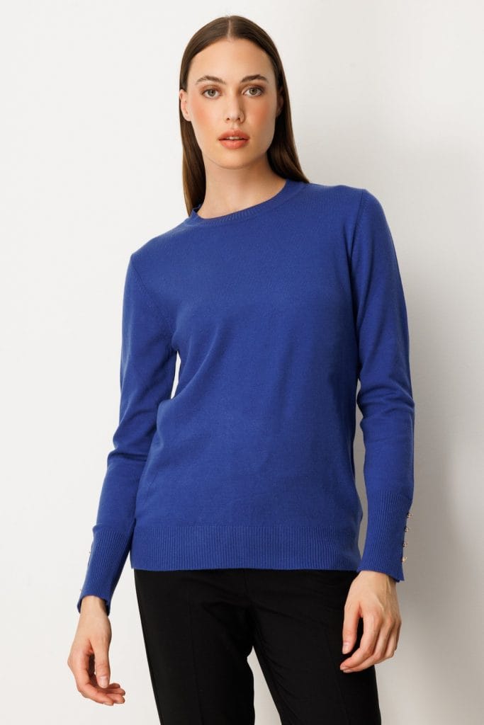 ON TRİKO Sıfır Yaka Basic Triko Kazak  63500