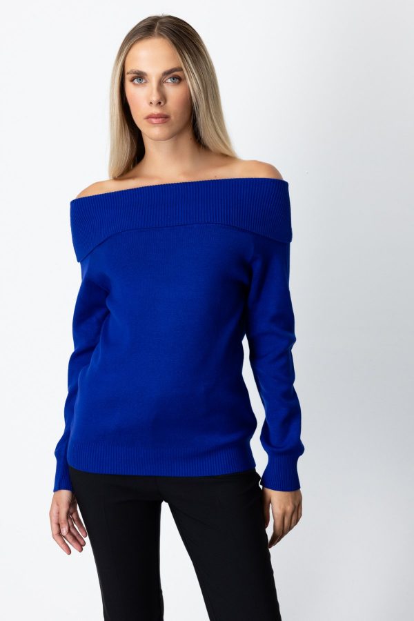 ON TRİKO Madonna Yaka Triko Kazak 65380