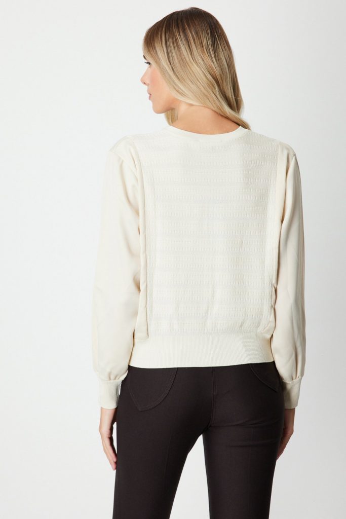 ON TRİKO KAZAK 66370 - EKRU